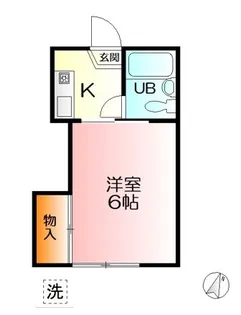 プラザ・トミオカ【1階】の間取り