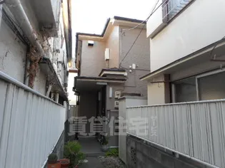 クレストユリB棟【1階】の外観