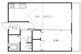 プチ・アンジュ【2階】の間取り