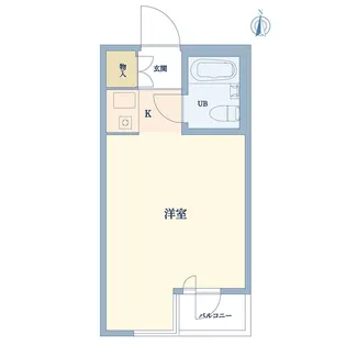 コート・ベルセブン【2階】の間取り