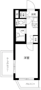 ルーブル戸越公園弐番館【5階】の間取り