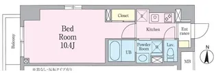 SE・LALOTTA【4階】の間取り