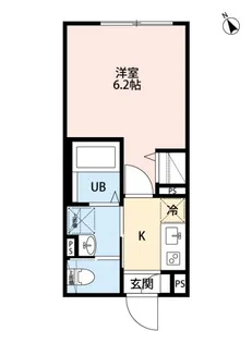 ROBOT HOME 大塚【1階】の間取り