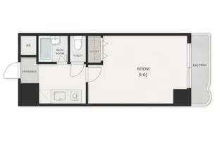 N-PROJECT広島【9階】の間取り