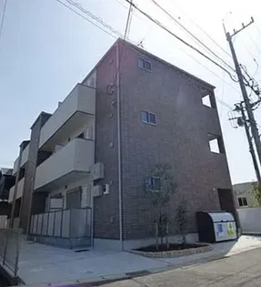 千葉県流山市鰭ケ崎【アパート】の外観