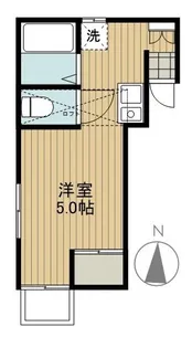 フロムココ【2階】の間取り