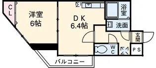 金太郎ヒルズ100【6階】の間取り