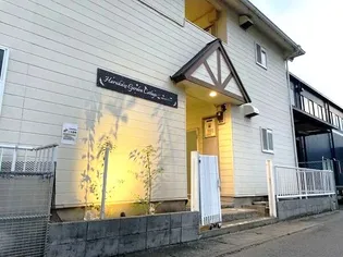 春風の庭とコテージの画像