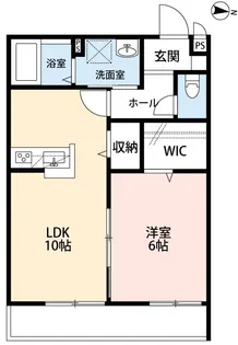 ファムズ服部 (FAMZ HATTORI)【3階】の間取り