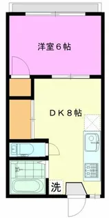 ソフィアハイツ【1階】の間取り
