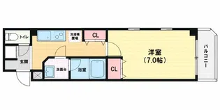 MARION【3階】の間取り