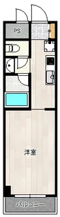 ラピス【4階】の間取り