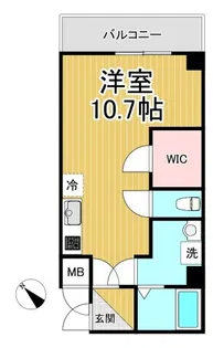 ELEGANTE宝塚【4階】の間取り