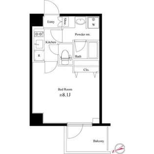 アルテシモ グランツ【4階】の間取り