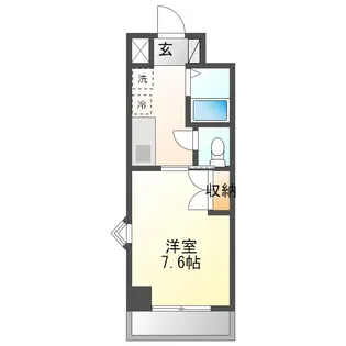 パテオ97【3階】の間取り