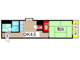 芳賀興産ビル【3階】の間取り
