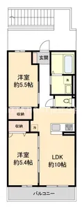 Ohana【1階】の間取り