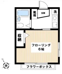 ルグランソシエ【2階】の間取り