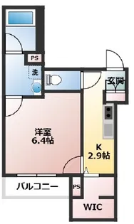Eagle WARABI【1階】の間取り