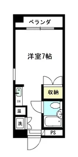 メゾン・ド・セーヌ橋場町【2階】の間取り