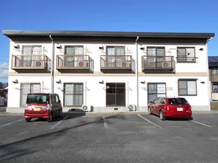 長野県長野市松代町東条【アパート】の外観