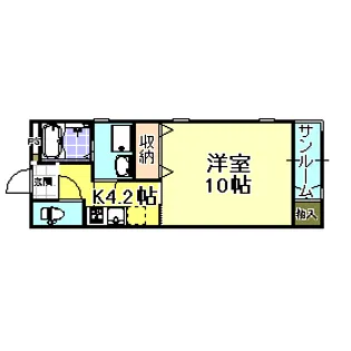 Like【1階】の間取り