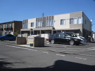 群馬県前橋市下新田町【アパート】の外観