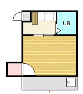 香川県善通寺市上吉田町2【アパート】の間取り