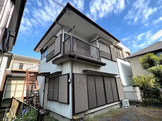 埼玉県川口市青木3【アパート】の外観