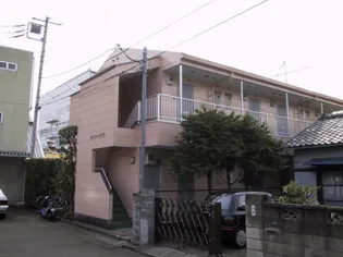 サンコーハイツ【1階】の外観