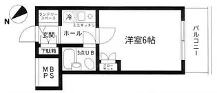 ワコーレ町田【1階】の間取り