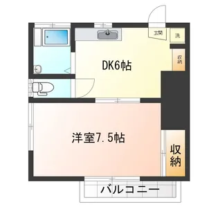 セイワコーポ【2階】の間取り