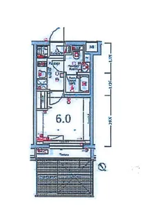 XEBEC旗の台【1階】の間取り