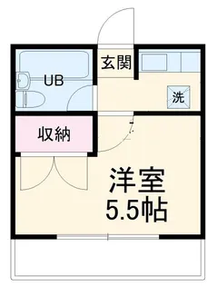 メゾン・ド・ラメール宮前I【2階】の間取り