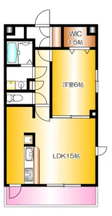 うみそら【4階】の間取り