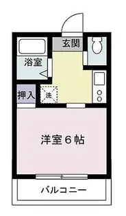 エルシーハイムハラダ【2階】の間取り