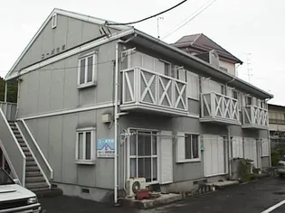 コーポ竹村【1階】の外観
