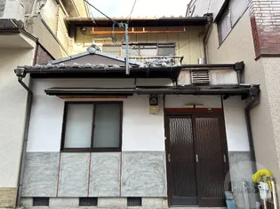 京都府京都市中京区聚楽廻西町【一戸建】の外観