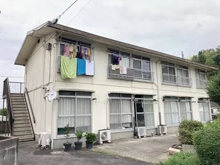 コーポくや【2階】の外観