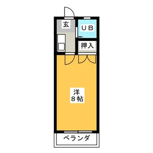ライフステージ【2階】の間取り