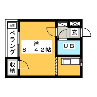 シルクルーム【1階】の間取り