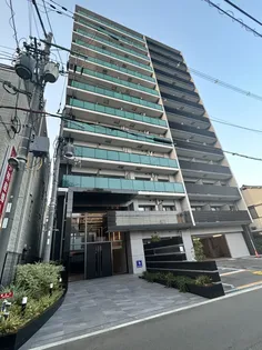 エスリードレジデンス都島シティフロント【7階】の外観