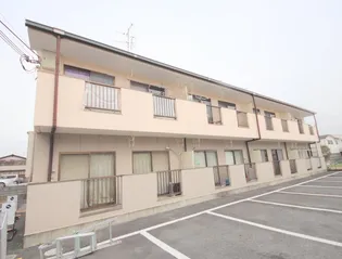 サニーハイツ朝日ヶ丘B棟【2階】の外観