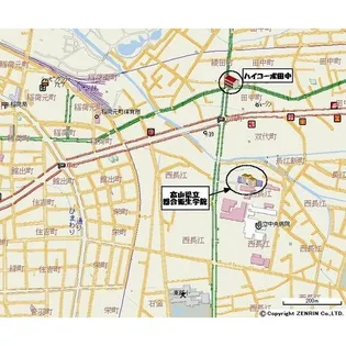 ハイコーポ田中【3階】の外観