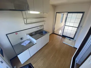 メゾン月見ヶ丘【1階】のキッチン