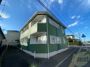 パレスベルフォン【2階】の外観