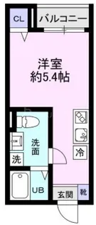 APT柴又【3階】の間取り