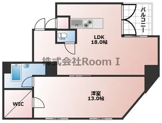 創空KYUTARO【11階】の間取り