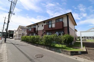 サンビレッジ浜野C棟【1階】の外観