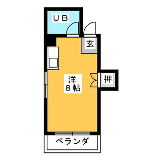 インテリジェント神宮【2階】の間取り